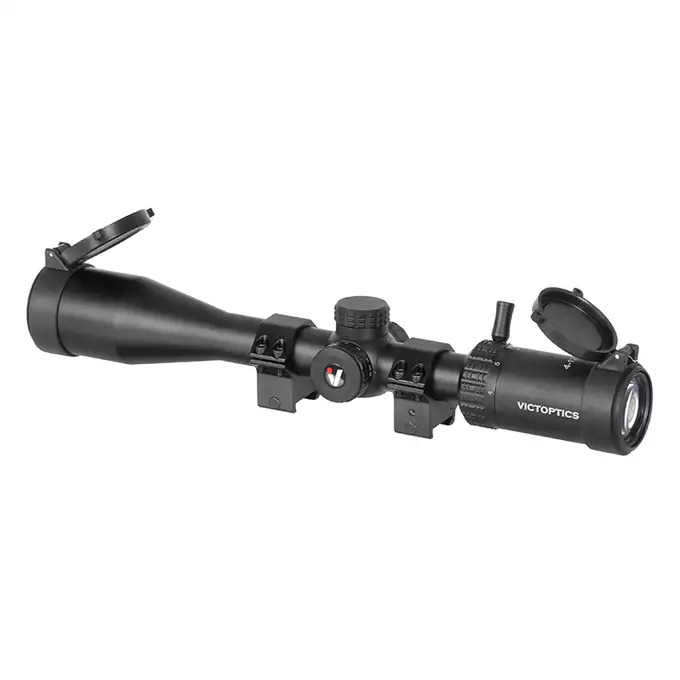 [Zestaw] Replika karabinu snajperskiego typu bolt-action M61 [DE] + Luneta Victoptics SOI 4-12X40 [Vector Optics]