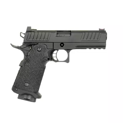 [Zestaw] R603 - Black [Army Armament] + Długi magazynek do modeli Hi-Capa R501/R603/R604 - Czarny [JAG Arms]