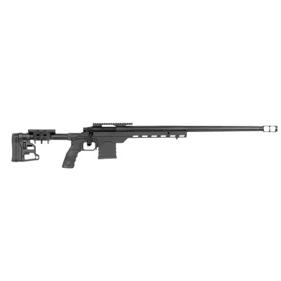 [Zestaw] CM.708-U Upgraded Version 570 FPS - Black [CYMA] + Luneta Victoptics SOI 4-12X40 [Vector Optics]