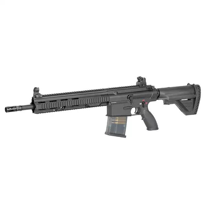 [Zestaw] Replika karabinu DMR E6902M - Black [Golden Eagle] + Luneta Victoptics SOI 4-12X40 [Vector Optics]