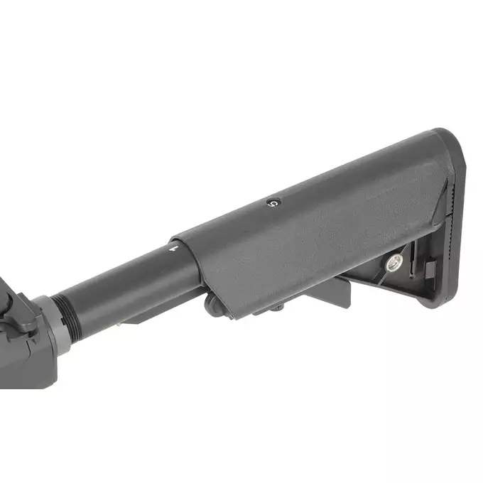 [Zestaw] EC-909 replika samopowtarzalnego karabinu precyzyjnego - Black [E&amp;C] + Luneta Victoptics SOI 4-12X40 [Vector Optics]