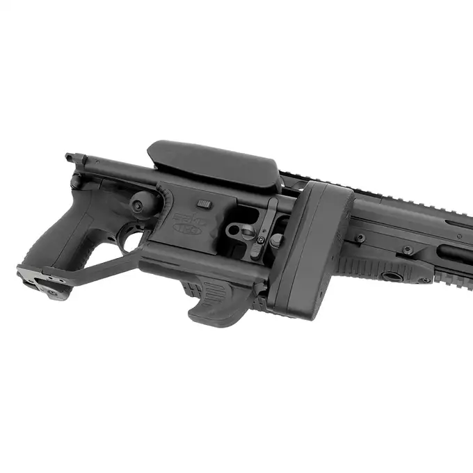 [Zestaw] Karabin Wyborowy ASG SAKO TRG M10 - Black [DE] + Luneta Victoptics SOI 4-12X40 [Vector Optics]
