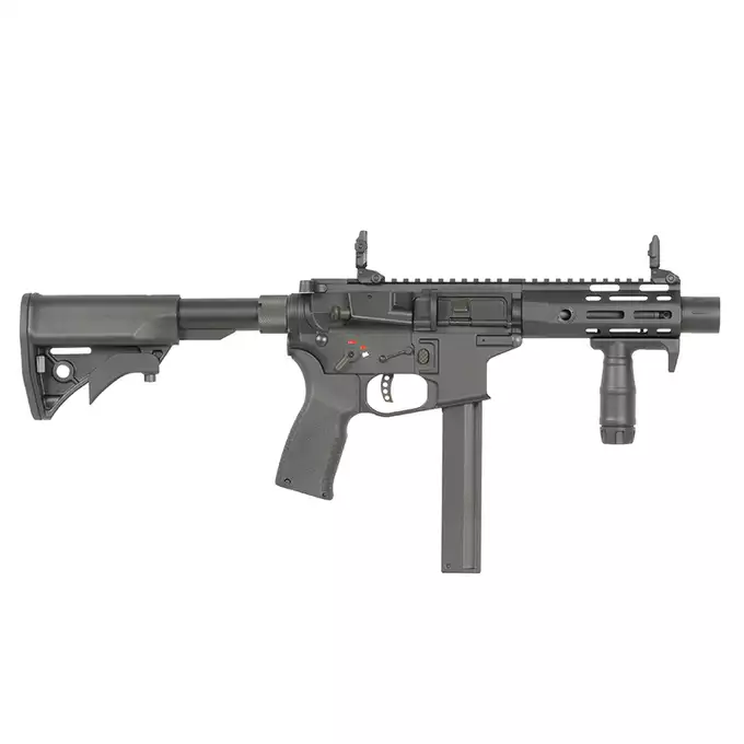 [Zestaw] CM.106A Upgraded Version [CYMA] + Celownik Kolimatorowy Micro Scrapper 1x25 - Black [Vector optics]