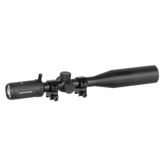 [Zestaw] Replika karabinu powtarzalnego SV-98 - Real Wood [S&amp;T] + Luneta Victoptics SOI 4-12X40 [Vector Optics]