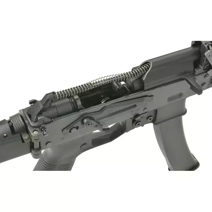 [Zestaw] WE06 Full Metal GBBR replika pistoletu maszynowego [WELL PRO] + Celownik Kolimatorowy Micro Scrapper 1x25 - Black [Vector optics]