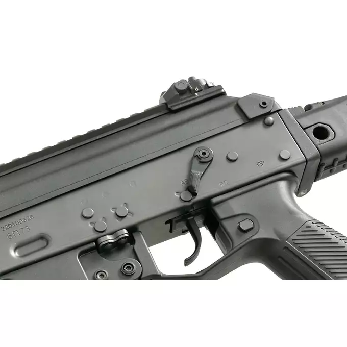 [Zestaw] WE06 Full Metal GBBR replika pistoletu maszynowego [WELL PRO] + Celownik Kolimatorowy Micro Scrapper 1x25 - Black [Vector optics]