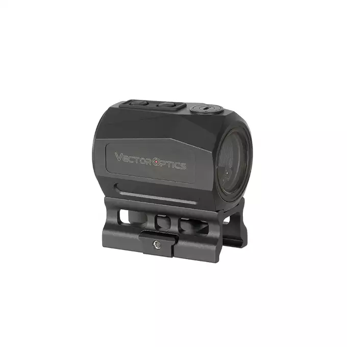 [Set] WE06 ROF 30 rps, ETU burst mode, binary, precocking [WELL PRO] + Scrapper 1x25 Micro Red Dot sight - black [Vector Optics]