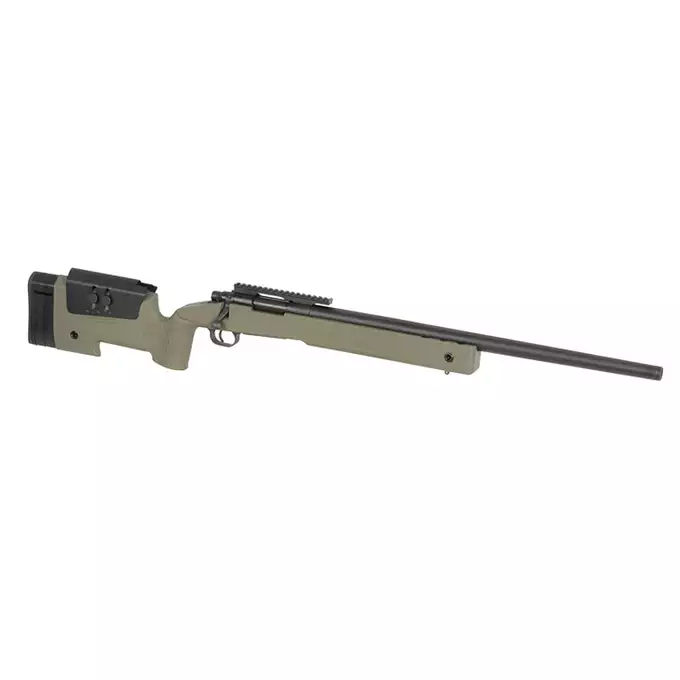 [Zestaw] CM.700-U Upgraded Version 570 fps - Olive [CYMA] + Luneta Victoptics SOI 4-12X40 [Vector Optics]