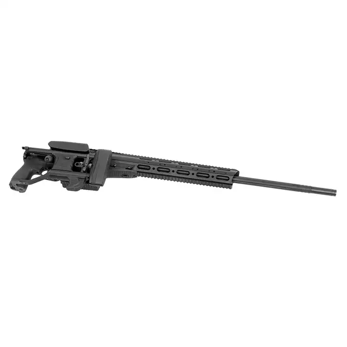 [Zestaw] Karabin Wyborowy ASG SAKO TRG M10 - Black [DE] + Luneta Victoptics SOI 4-12X40 [Vector Optics]