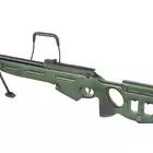 [Zestaw] Replika karabinu powtarzalnego SV-98 - Real Wood [S&amp;T] + Luneta Victoptics SOI 4-12X40 [Vector Optics]