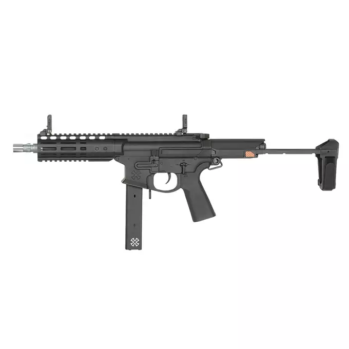 [Zestaw] Noveske Space Invader Pistol - Black [EMG] + Celownik Kolimatorowy Micro Scrapper 1x25 - Black [Vector optics]