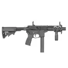 [Zestaw] CM.106A Upgraded Version [CYMA] + Celownik Kolimatorowy Micro Scrapper 1x25 - Black [Vector optics]