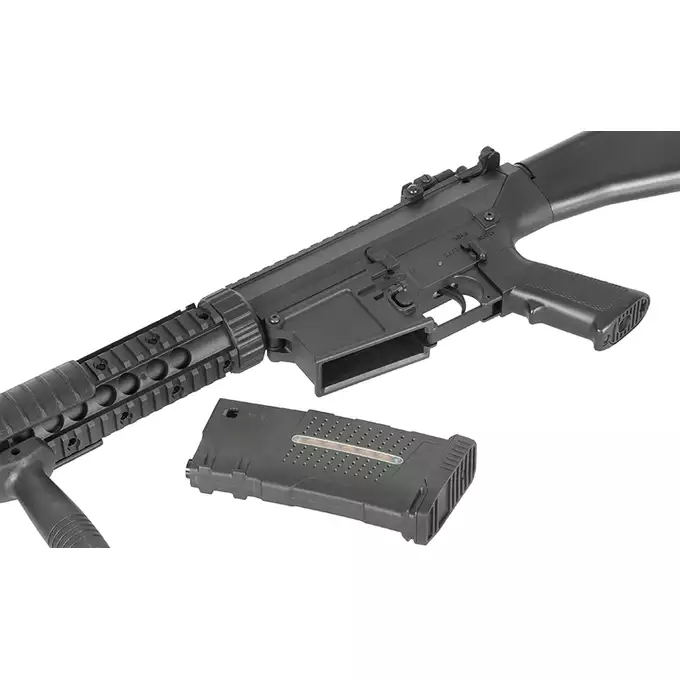 [Zestaw] Replika Samopowtarzalnego karabinu MK11 MOD 0 Sportsline [A&amp;K] + Luneta Victoptics SOI 4-12X40 [Vector Optics]