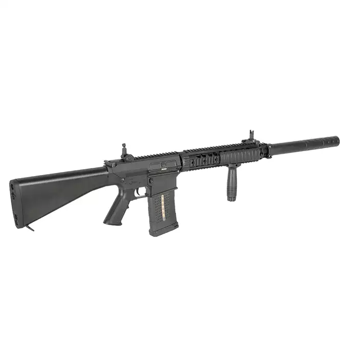 [Zestaw] Replika Samopowtarzalnego karabinu MK11 MOD 0 Sportsline [A&amp;K] + Luneta Victoptics SOI 4-12X40 [Vector Optics]