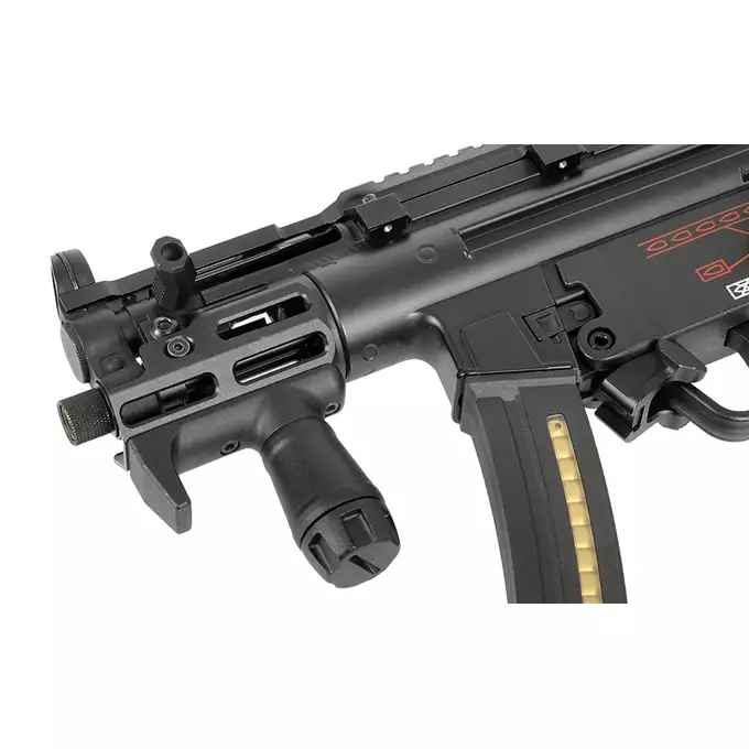 [Zestaw] CM.041L Upgraded Version ESHOOTER ETU [CYMA] + Celownik Kolimatorowy Micro Scrapper 1x25 - Black [Vector optics]