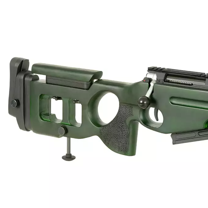 [Zestaw] Replika karabinu powtarzalnego SV-98 - Real Wood [S&amp;T] + Luneta Victoptics SOI 4-12X40 [Vector Optics]