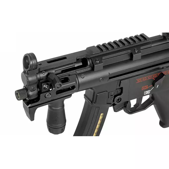 [Zestaw] CM.041L Upgraded Version ESHOOTER ETU [CYMA] + Celownik Kolimatorowy Micro Scrapper 1x25 - Black [Vector optics]