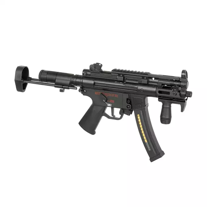 [Zestaw] CM.041L Upgraded Version ESHOOTER ETU [CYMA] + Celownik Kolimatorowy Micro Scrapper 1x25 - Black [Vector optics]