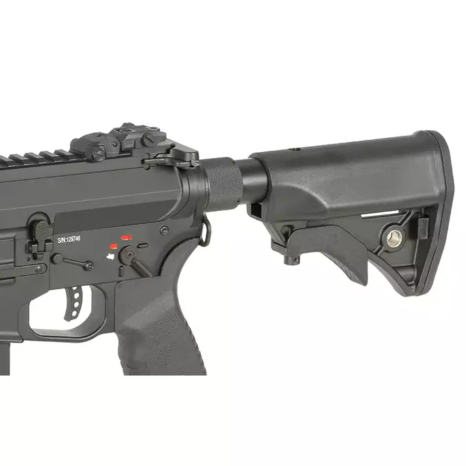 [Zestaw] CM.106A Upgraded Version [CYMA] + Celownik Kolimatorowy Micro Scrapper 1x25 - Black [Vector optics]