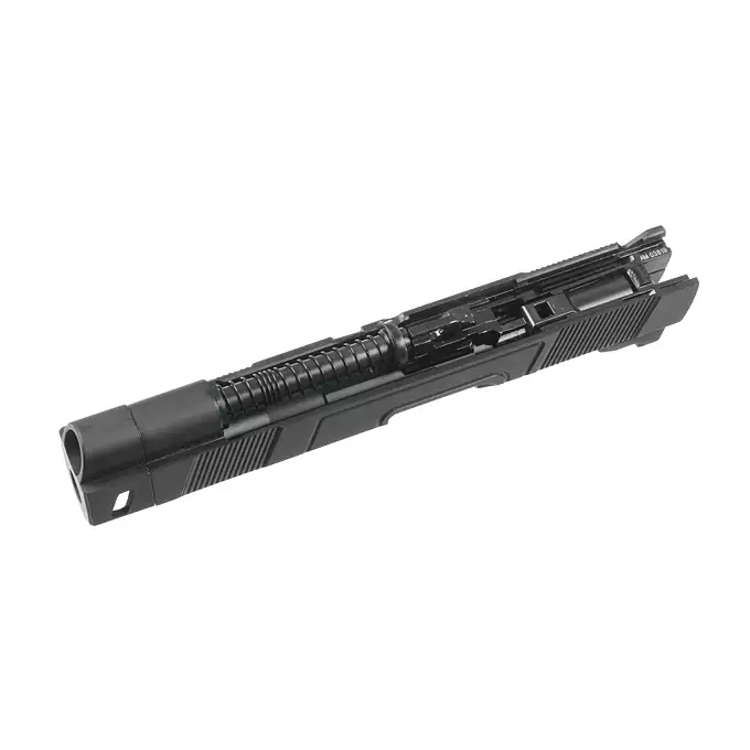 [Zestaw] R501 - Tan [Army Armament] + Długi magazynek do modeli Hi-Capa R501/R603/R604 - Czarny [JAG Arms]