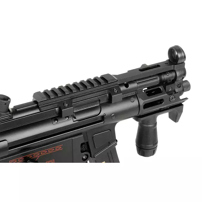 [Zestaw] CM.041L Upgraded Version ESHOOTER ETU [CYMA] + Celownik Kolimatorowy Micro Scrapper 1x25 - Black [Vector optics]