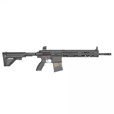 [Zestaw] Replika karabinu DMR E6902M - Black [Golden Eagle] + Luneta Victoptics SOI 4-12X40 [Vector Optics]