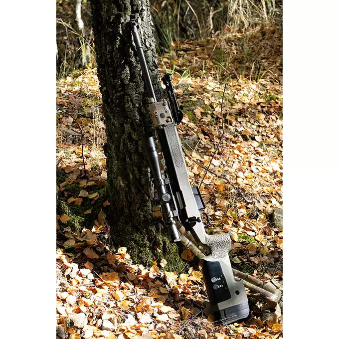 [Zestaw] CM.700-U Upgraded Version 570 fps - Olive [CYMA] + Luneta Victoptics SOI 4-12X40 [Vector Optics]
