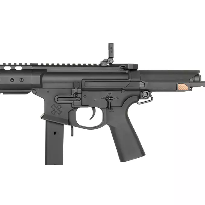[Zestaw] Noveske Space Invader Pistol - Black [EMG] + Celownik Kolimatorowy Micro Scrapper 1x25 - Black [Vector optics]