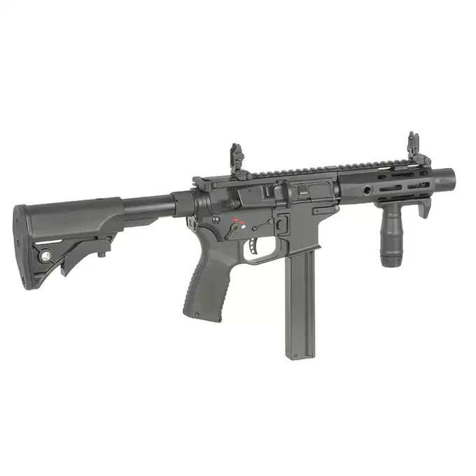 [Zestaw] CM.106A Upgraded Version [CYMA] + Celownik Kolimatorowy Micro Scrapper 1x25 - Black [Vector optics]