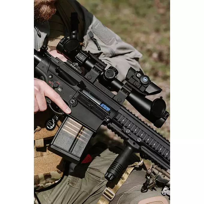 [Zestaw] Replika Karabinu Samopowtarzalnego MK11 Short Sportsline [A&amp;K] + Luneta Victoptics SOI 4-12X40 [Vector Optics]
