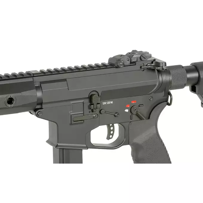 [Zestaw] CM.106A Upgraded Version [CYMA] + Celownik Kolimatorowy Micro Scrapper 1x25 - Black [Vector optics]