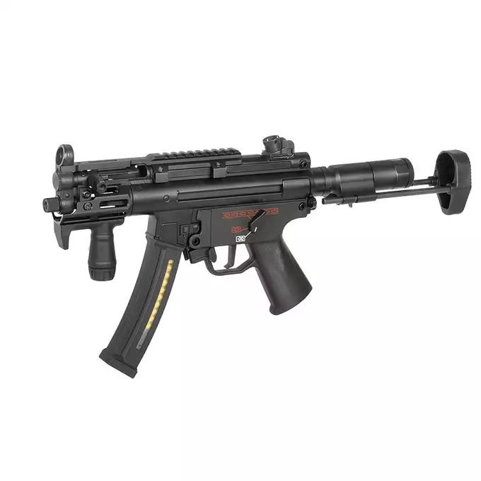 [Zestaw] CM.041L Upgraded Version ESHOOTER ETU [CYMA] + Celownik Kolimatorowy Micro Scrapper 1x25 - Black [Vector optics]