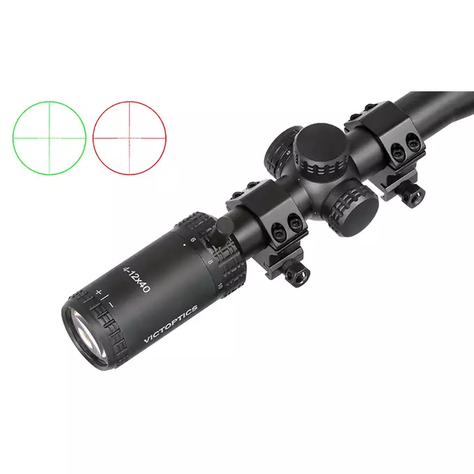 [Zestaw] Replika karabinu snajperskiego typu bolt-action M61 [DE] + Luneta Victoptics SOI 4-12X40 [Vector Optics]