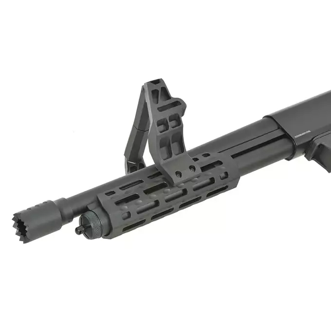 [Zestaw] Replika strzelby Alpha Tactical [Golden Eagle] + Polimerowy magazynek STRIKE MAG na 210 kulek do M4/AR15 [EMG]