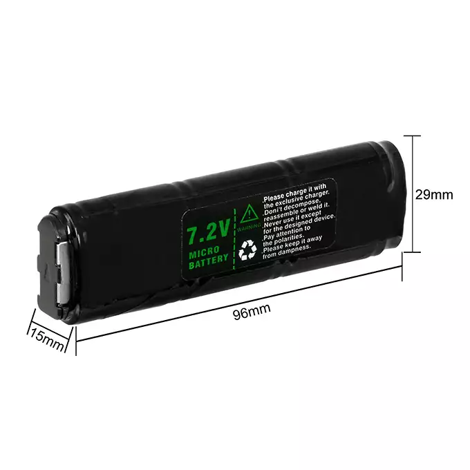 [Set] JG0452 [J.G.Works] + Battery NiMH 7,2V 750 mAh for JG0451/JG0452 [J.G.Works]
