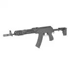 [Zestaw] CM.113A Replika Karabinka Taktycznego AK-74 Eshooter ETU [CYMA] + Tłumik naświetlający Blaster AK [AceTech]