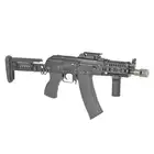 [Zestaw] CM.113B Replika Karabinka AKS-74U Tactical Eshooter ETU [CYMA] + Tłumik naświetlający Blaster AK [AceTech]