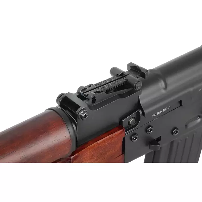[Zestaw] ASK201A EBB Full-Metal [APS] + Tłumik naświetlający Blaster AK [AceTech]