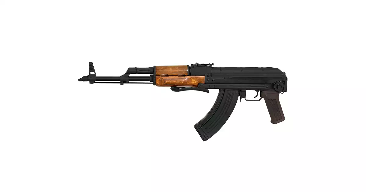 Set] CM.048S Airsoft AKMS rifle replica [CYMA] + Blaster AK tracer