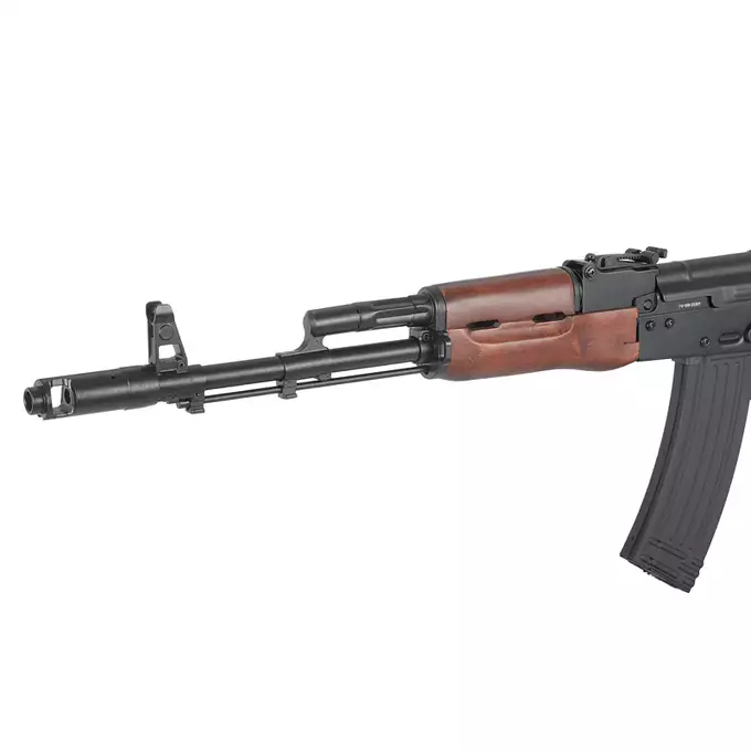[Zestaw] ASK201A EBB Full-Metal [APS] + Tłumik naświetlający Blaster AK [AceTech]
