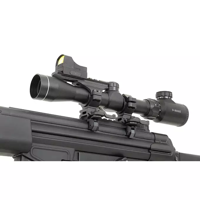 [Zestaw] JG070 A4 [J.G.Works] + Niska szyna montażowa do MP5/G3 [CYMA]