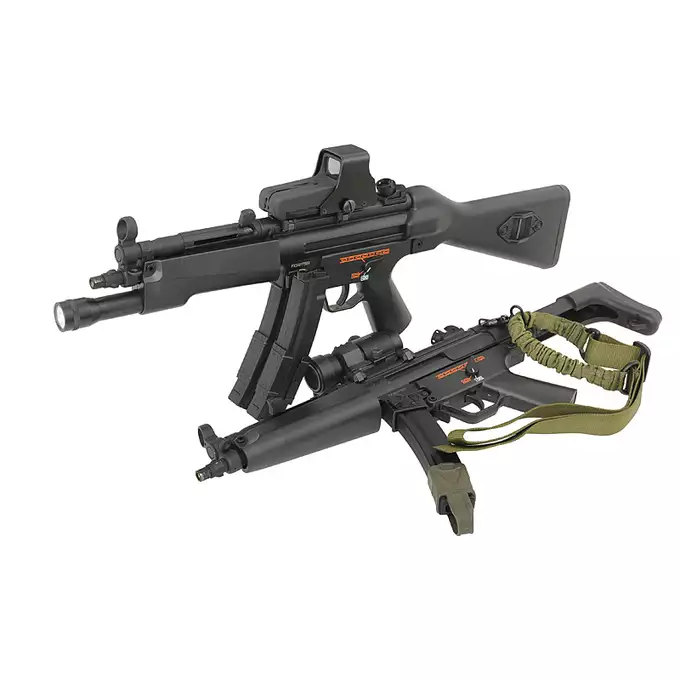 [Zestaw] JG070 A4 [J.G.Works] + Niska szyna montażowa do MP5/G3 [CYMA]