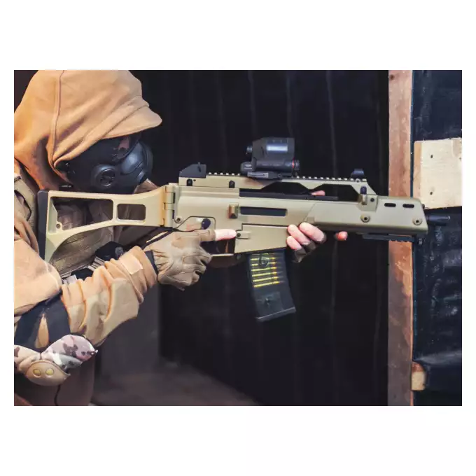 [Zestaw] 608 - TAN [J.G.Works] + Celownik kolimatorowy Holo mod.6 - Black [PCS]