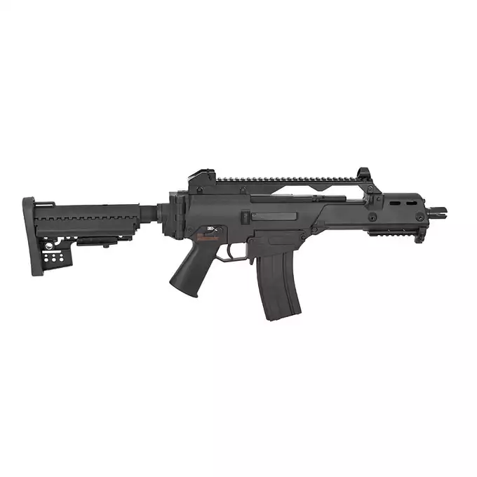 [Zestaw] 608-6 [J.G.Works] + Krótki pionowy chwyt przedni - Black [BD]