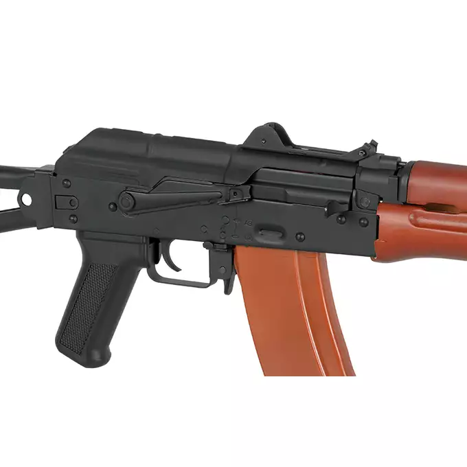 [Zestaw] JG1011B EBB [J.G.WORKS] + Tłumik airsoftowy PBS-4 do serii AKS-74U - Black [5KU]