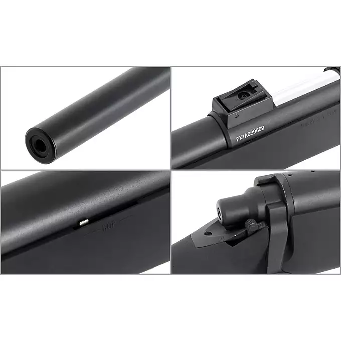 [Zestaw] BAR-10 [J.G.Works] + Celownik optyczny 4X32 - Black [PCS]