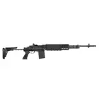 [Zestaw] Replika karabinu Mk14 EBR [J.G. WORKS] + Regulowany 6 Stopniowy Dwójnóg z adapterem na Szynę RIS [Rokstad]