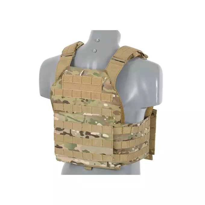 [Zestaw] Buckle Up Assault Plate Carrier Cummerbund - Multicamo [8FIELDS] + SZTURMOWY PANEL NA PLECY MOD.3 -  Multicamo [8FIELDS]