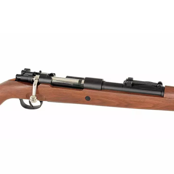 [Zestaw] WWII KAR98K (Plastic Stock Version) [Double Bell] + Komplet pięciu łusek do replik Kar98k [Double Bell]