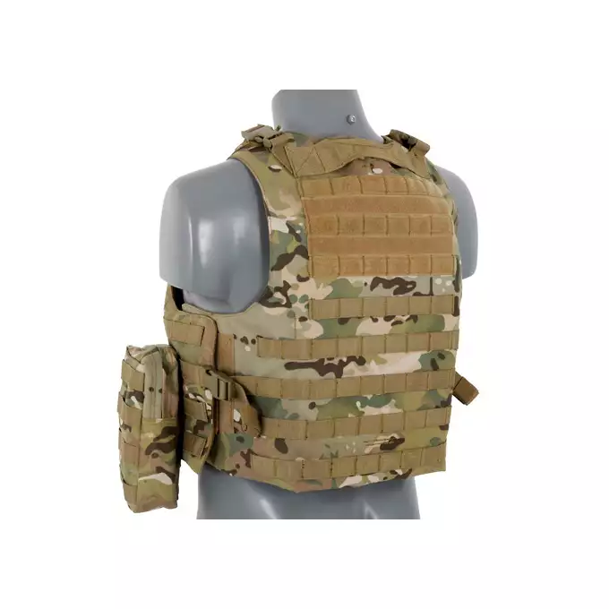 [Zestaw] Kamizelka Taktyczna AAV FSBE V2 - Multicamo [8FIELDS] + SZTURMOWY PANEL NA PLECY MOD.3 -  Multicamo [8FIELDS]